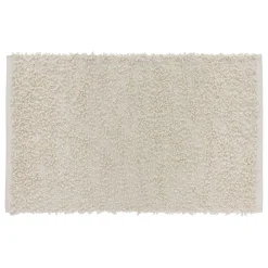 Atmosphera Créateur D'Intérieur Tapis rectangulaire Soana bouclette 60x90cm- Blanc- Atmosphera* Tapis Uni