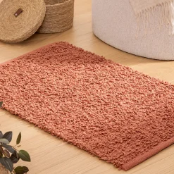 Atmosphera Créateur D'Intérieur Tapis rectangulaire Soana bouclette 60x90cm- Blanc- Atmosphera* Tapis Uni