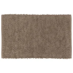 Atmosphera Créateur D'Intérieur Tapis rectangulaire Soana bouclette 60x90cm- Taupe- Atmosphera* Tapis Uni