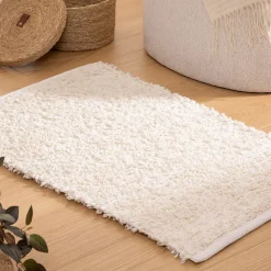 Atmosphera Créateur D'Intérieur Tapis rectangulaire Soana bouclette 60x90cm- Taupe- Atmosphera* Tapis Uni