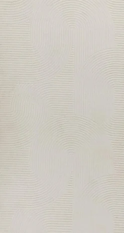 The Carpet Tapis Rio salon antidérapant arc, Crème, 80 x 150 cm* Tapis Pour Chambre