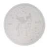 Paris Prix Tapis Rond Enfant Imprimé "Bambini III" 160cm Gris*Enfant Tapis Pour Chambre D'Enfant