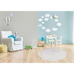 Paris Prix Tapis Rond Enfant Imprimé 