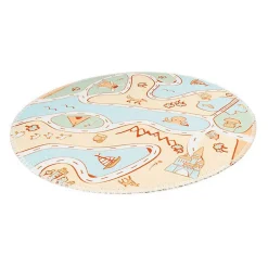 Sale Paris Prix Tapis Rond Enfant Imprimé "Bambini IV" 160cm Multicolore