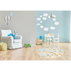 Sale Paris Prix Tapis Rond Enfant Imprimé 