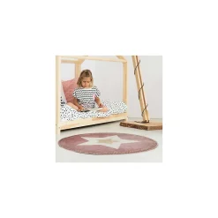 Importdistrib Tapis Rond Enfant 