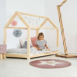 Importdistrib Tapis Rond Enfant 