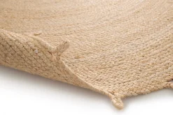 Discount Balta Tapis rond uni en jute Trecia Ø120 cm