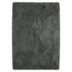 The Deco Factory Tapis salon à base fine souple extra doux gris foncé 160x230* Tapis Pour Chambre