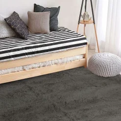 The Deco Factory Tapis salon à base fine souple extra doux gris foncé 160x230* Tapis Pour Chambre