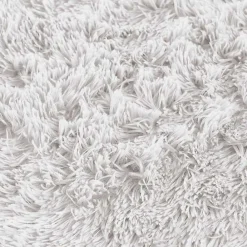 Hot The Deco Factory Tapis salon à base fine souple extra doux blanc diam.70