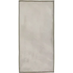 The Deco Factory Tapis salon aspect velours extra-doux écru 60x120* Tapis Pour Chambre