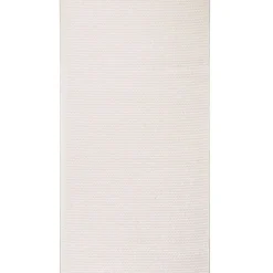 The Deco Factory Tapis salon de couloir extérieur/interieur aspect jute blanc 80x150* Tapis Pour Couloir