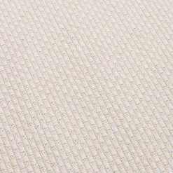 The Deco Factory Tapis salon de couloir extérieur/interieur aspect jute blanc 80x150* Tapis Pour Couloir