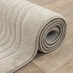 Hot Unamourdetapis Tapis salon DEMILU Tapis doux en relief, beige