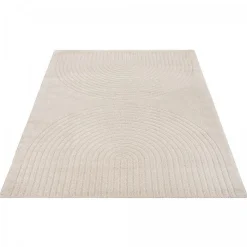 Hot Unamourdetapis Tapis salon DEMILU Tapis doux en relief, beige