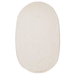 Best The Deco Factory Tapis salon en coton réversible effet cordage écru 50x80