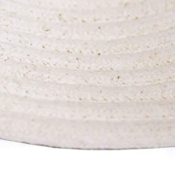 Best The Deco Factory Tapis salon en coton réversible effet cordage écru 50x80