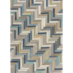 Novatrend Tapis salon et chambre moderne en laine MADO 160x230 cm* Tapis Pour Salon