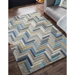 Novatrend Tapis salon et chambre moderne en laine MADO 160x230 cm* Tapis Pour Salon