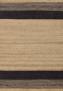 Outlet Novatrend Tapis salon et chambre pure jute BANYAN 160x230 cm