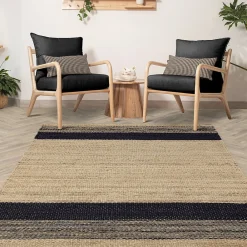 Outlet Novatrend Tapis salon et chambre pure jute BANYAN 160x230 cm