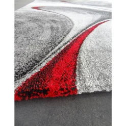 Unamourdetapis Tapis salon et chambre tissé motif géométrique MILAR, rouge* Tapis Intérieur|Tapis Pour Chambre