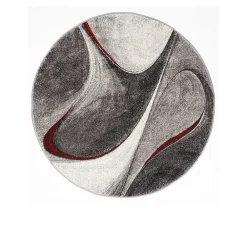 Unamourdetapis Tapis salon et chambre tissé motif géométrique MILAR, rouge* Tapis Intérieur|Tapis Pour Chambre
