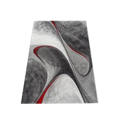 Unamourdetapis Tapis salon et chambre tissé motif géométrique MILAR, rouge* Tapis Intérieur|Tapis Pour Chambre