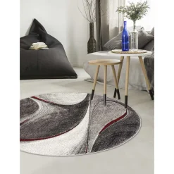 Unamourdetapis Tapis salon et chambre tissé motif géométrique MILAR, rouge* Tapis Intérieur|Tapis Pour Chambre