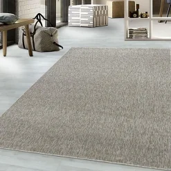 Unamourdetapis Tapis salon et chambre tissé motif uni SAKRDA, beige* Tapis Uni