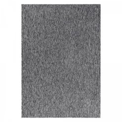 Best Unamourdetapis Tapis salon et chambre tissé motif uni SAKRDA, gris