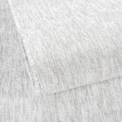 Best Unamourdetapis Tapis salon et chambre tissé motif uni SAKRDA, écru