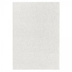 Unamourdetapis Tapis salon et chambre tissé motif uni SAKRDA, écru* Tapis Uni