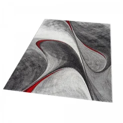 Unamourdetapis Tapis salon et chambre tissé motif géométrique LYN8 MADILA, rouge* Tapis Intérieur