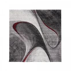 Unamourdetapis Tapis salon et chambre tissé motif géométrique LYN8 MADILA, rouge* Tapis Intérieur