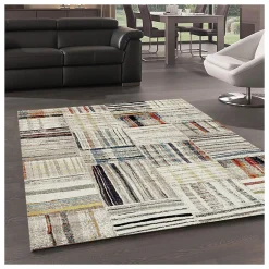 Discount Unamourdetapis Tapis salon et chambre tissé motif berbère MO 83, beige