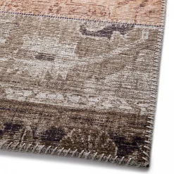Unamourdetapis Tapis salon et chambre tissé motif géométrique VIVACE 9, beige, bleu, rose* Tapis Pour Salon