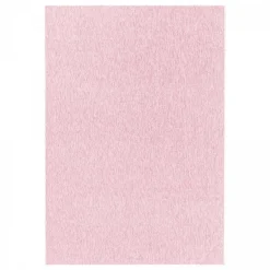 Unamourdetapis Tapis salon et chambre tissé motif uni SAKRDA, rose* Tapis Uni