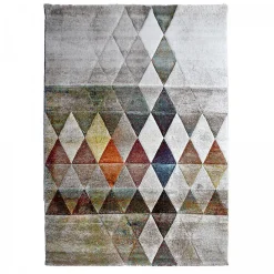Unamourdetapis Tapis salon et chambre tissé motif géométrique LYN8 BELO 19, beige* Tapis Intérieur