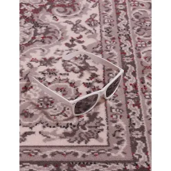 Unamourdetapis Tapis salon et chambre tissé motif baroque LYN1 NYBRO, gris* Tapis Intérieur
