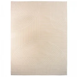 Discount Unamourdetapis Tapis salon et chambre tissé motif géométrique LYN49 ARCROL, beige