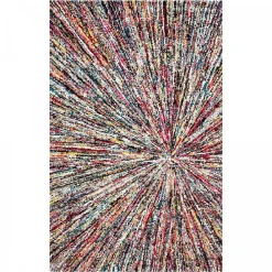Best Unamourdetapis Tapis salon et chambre tissé motif ethnique LYN6 IMPACT, multicolore