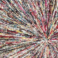 Best Unamourdetapis Tapis salon et chambre tissé motif ethnique LYN6 IMPACT, multicolore