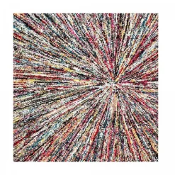 Best Unamourdetapis Tapis salon et chambre tissé motif ethnique LYN6 IMPACT, multicolore