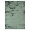 Outlet The Deco Factory Tapis salon extra-doux effet velours vert foncé 160x230