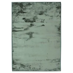 Online The Deco Factory Tapis salon extra-doux effet velours vert foncé 120x170