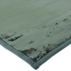 Online The Deco Factory Tapis salon extra-doux effet velours vert foncé 120x170