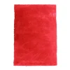 The Deco Factory Tapis salon extra-doux toucher laineux rouge 60x90* Tapis Pour Chambre