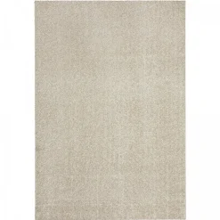 Unamourdetapis Tapis shaggy tissé motif uni TAPITOP, beige* Tapis Uni